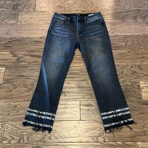 Driftwood Collette High Rise Ankle Size 28